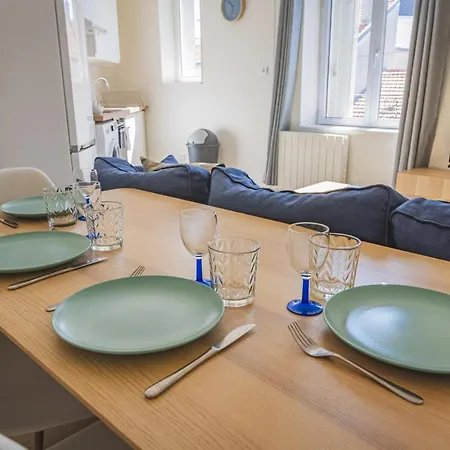 Apartment Blue Gallery #reims Reims