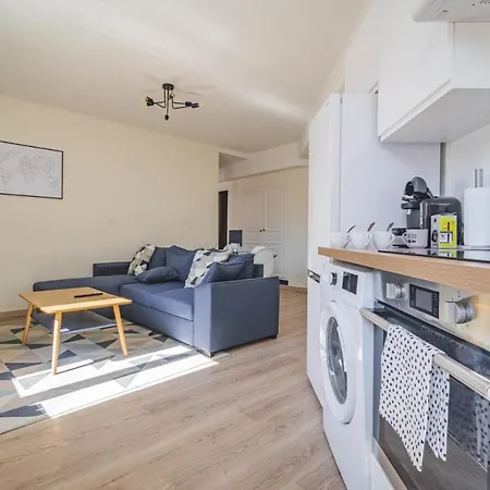Apartmán Blue Gallery #reims *