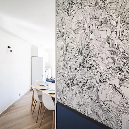 Blue Gallery #reims Apartment *